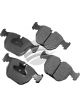 Akebono Euro Ultra-Premium Ceramic Rear Disc Brake Pad Set