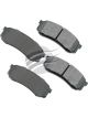 Akebono ProAct Ultra-Premium Ceramic Front Disc Brake Pad Set
