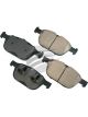 Akebono Euro Ultra-Premium Ceramic Front Disc Brake Pad Set