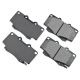 Akebono ProAct Ultra-Premium Ceramic Front Disc Brake Pad Set