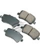 Akebono Euro Ultra-Premium Ceramic Rear Disc Brake Pad Set