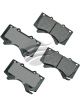 Akebono ProAct Ultra-Premium Ceramic Front Disc Brake Pad Set