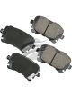 Akebono Euro Ultra-Premium Ceramic Rear Disc Brake Pad Set