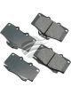 Akebono ProAct Ultra-Premium Ceramic Front Disc Brake Pad Set