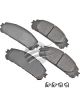 Akebono ProAct Ultra-Premium Ceramic Front Disc Brake Pad Set