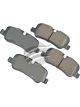 Akebono Euro Ultra-Premium Ceramic Rear Disc Brake Pad Set