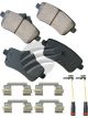 Akebono Euro Ultra-Premium Ceramic Rear Disc Brake Pad Set