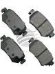 Akebono ProAct Ultra-Premium Ceramic Front Disc Brake Pad Set