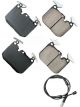 Akebono Euro Ultra-Premium Ceramic Front Disc Brake Pad Set