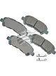 Akebono ProAct Ultra-Premium Ceramic Front Disc Brake Pad Set