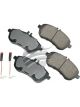 Akebono Euro Ultra-Premium Ceramic Front Disc Brake Pad Set