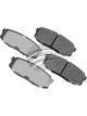 Akebono ProAct Ultra-Premium Ceramic Front Disc Brake Pad Set