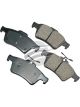 Akebono Euro Ultra-Premium Ceramic Rear Disc Brake Pad Set
