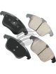 Akebono Euro Ultra-Premium Ceramic Front Disc Brake Pad Set