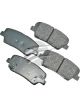 Akebono ProAct Ultra-Premium Ceramic Front Disc Brake Pad Set