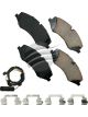 Akebono Euro Ultra-Premium Ceramic Front Disc Brake Pad Set