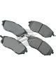 Akebono ProAct Ultra-Premium Ceramic Front Disc Brake Pad Set
