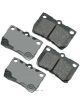 Akebono ProAct Ultra-Premium Ceramic Rear Disc Brake Pad Set