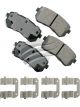 Akebono ProAct Ultra-Premium Ceramic Front Disc Brake Pad Set