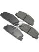 Akebono ProAct Ultra-Premium Ceramic Front Disc Brake Pad Set