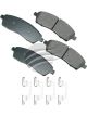 Akebono ProAct Ultra-Premium Ceramic Front Disc Brake Pad Set
