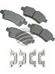 Akebono ProAct Ultra-Premium Ceramic Front Disc Brake Pad Set