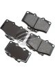 Akebono ProAct Ultra-Premium Ceramic Front Disc Brake Pad Set