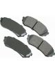Akebono ProAct Ultra-Premium Ceramic Front Disc Brake Pad Set