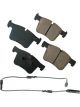 Akebono Euro Ultra-Premium Ceramic Front Disc Brake Pad Set