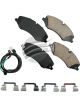 Akebono Euro Ultra-Premium Ceramic Front Disc Brake Pad Set
