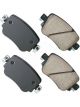 Akebono Euro Ultra-Premium Ceramic Rear Disc Brake Pad Set
