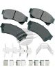 Akebono ProAct Ultra-Premium Ceramic Front Disc Brake Pad Set