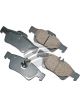 Akebono Euro Ultra-Premium Ceramic Rear Disc Brake Pad Set