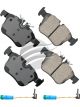 Akebono Euro Ultra-Premium Ceramic Rear Disc Brake Pad Set