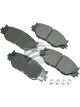 Akebono ProAct Ultra-Premium Ceramic Front Disc Brake Pad Set