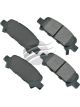 Akebono ProAct Ultra-Premium Ceramic Front Disc Brake Pad Set