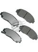 Akebono ProAct Ultra-Premium Ceramic Front Disc Brake Pad Set