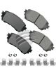 Akebono ProAct Ultra-Premium Ceramic Front Disc Brake Pad Set