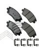 Akebono ProAct Ultra-Premium Ceramic Front Disc Brake Pad Set