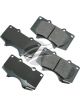 Akebono ProAct Ultra-Premium Ceramic Front Disc Brake Pad Set