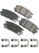 Akebono OEM ProAct Ultra-Premium Ceramic Rear Disc Brake Pad