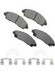Akebono OEM ProAct Ultra-Premium Ceramic Front Disc Brake Pad
