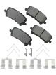 Akebono OEM ProAct Ultra-Premium Ceramic Rear Disc Brake Pad