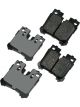 Akebono OEM ProAct Ultra-Premium Ceramic Rear Disc Brake Pad