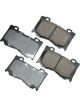Akebono OEM ProAct Ultra-Premium Ceramic Front Disc Brake Pad