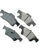 Akebono OEM ProAct Ultra-Premium Ceramic Rear Disc Brake Pad