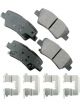 Akebono OEM ProAct Ultra-Premium Ceramic Rear Disc Brake Pad