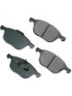 Akebono OEM ProAct Ultra-Premium Ceramic Front Disc Brake Pad