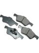 Akebono OEM ProAct Ultra-Premium Ceramic Front Disc Brake Pad