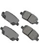 Akebono OEM ProAct Ultra-Premium Ceramic Rear Disc Brake Pad